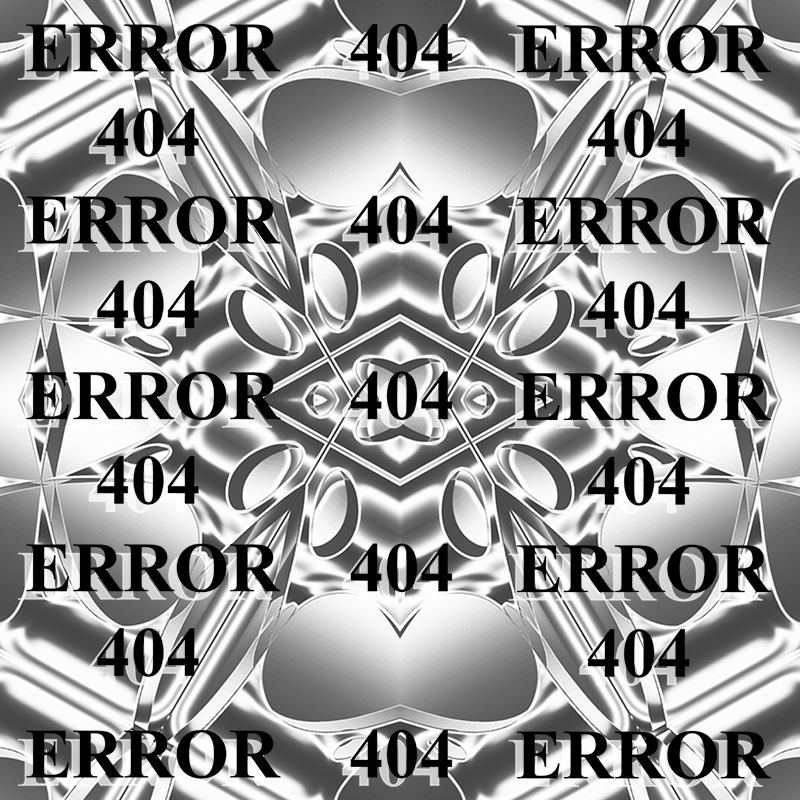 ERROR404 Digital art.