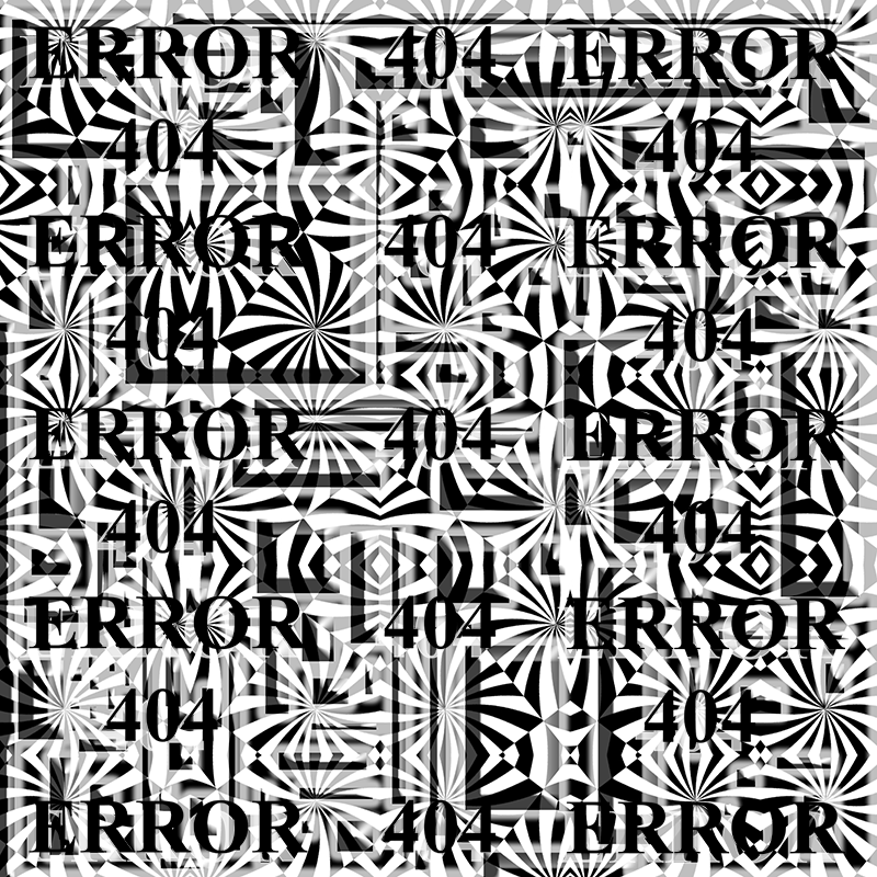 ERROR404 Digital art.