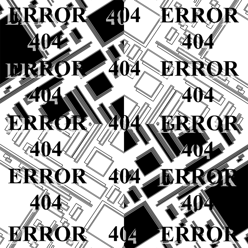 ERROR404 Digital art.