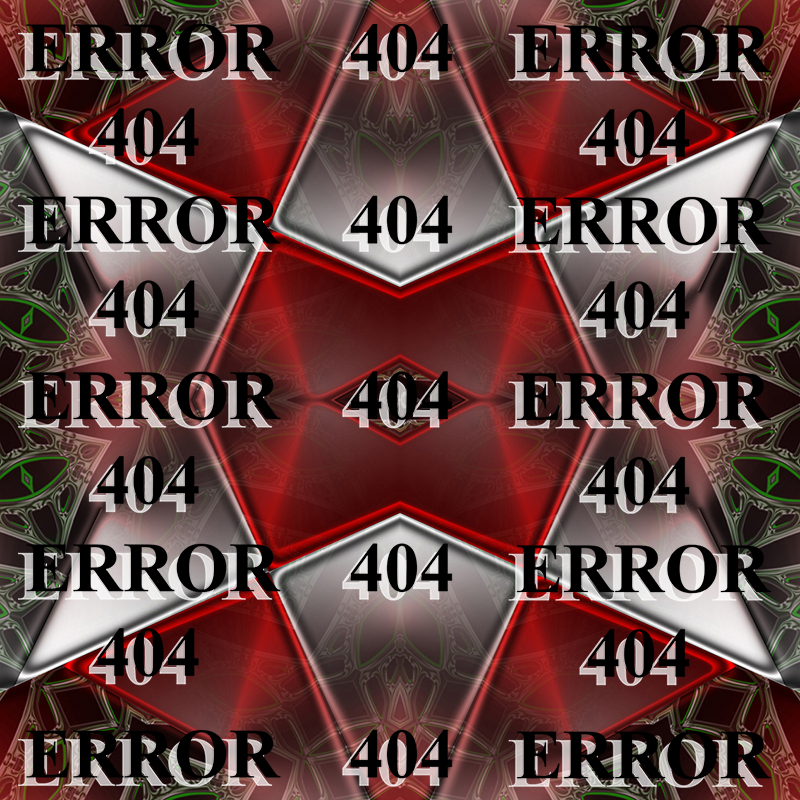ERROR404 Digital art.