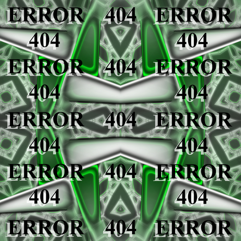 ERROR404 Digital art.