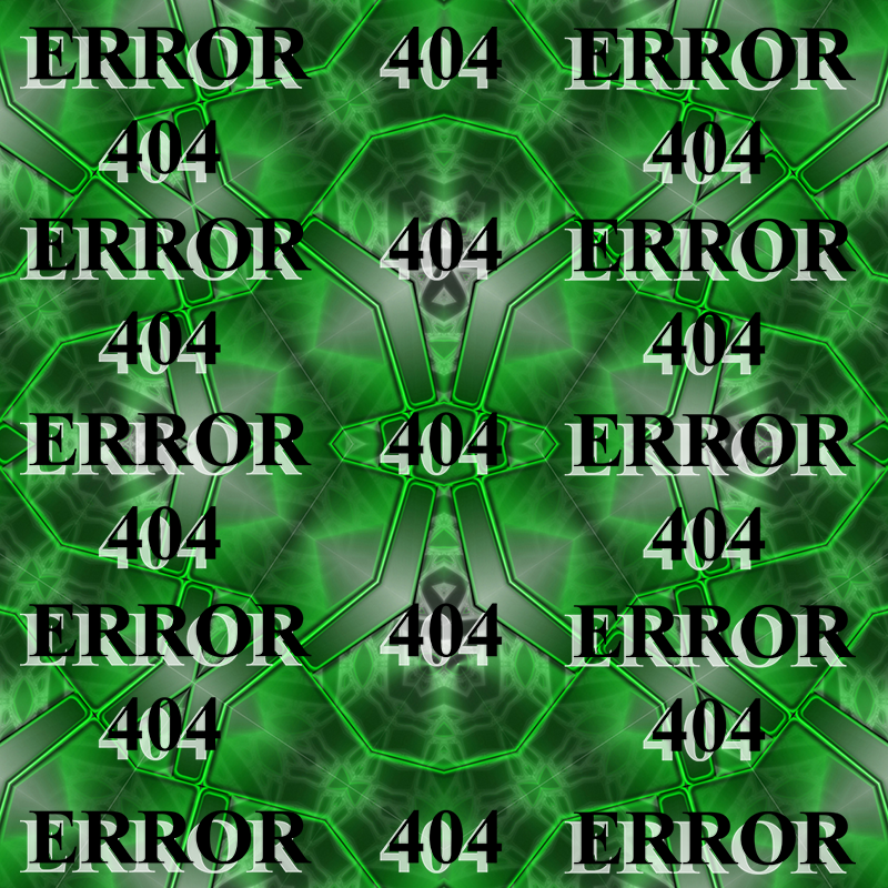 ERROR404 Digital art.