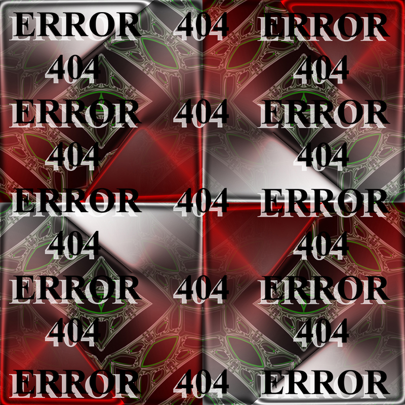 ERROR404 Digital art.