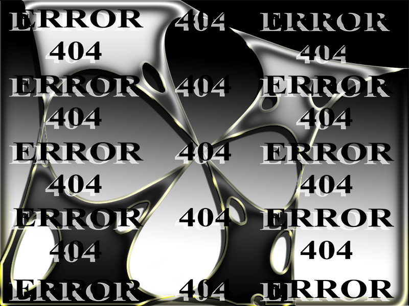 ERROR404 Digital art.