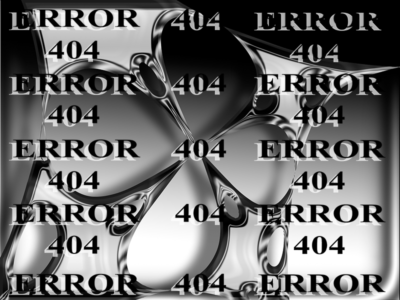 ERROR404 Digital art.