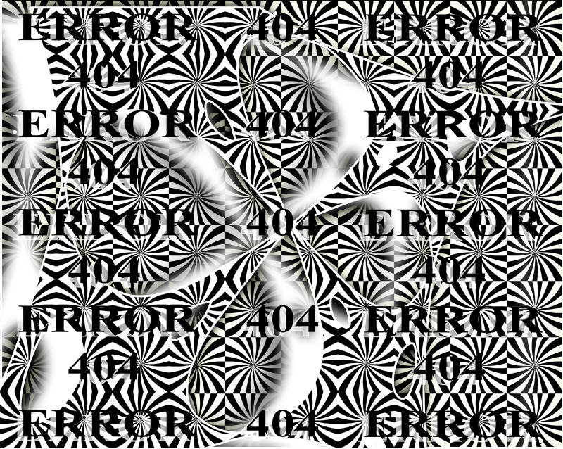 ERROR404 Digital art.