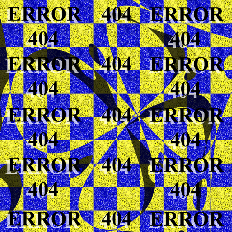 ERROR404 Digital art.