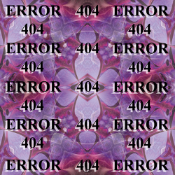 ERROR404 Digital art.