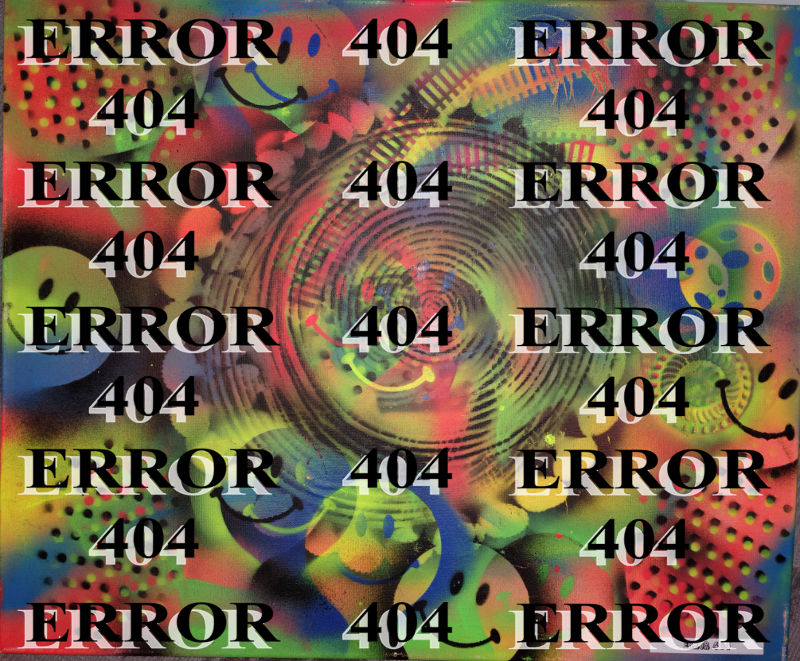 ERROR404 collection.