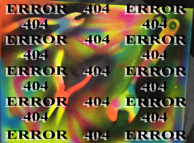 ERROR404 collection.