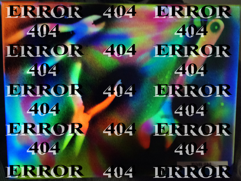 ERROR404 collection.