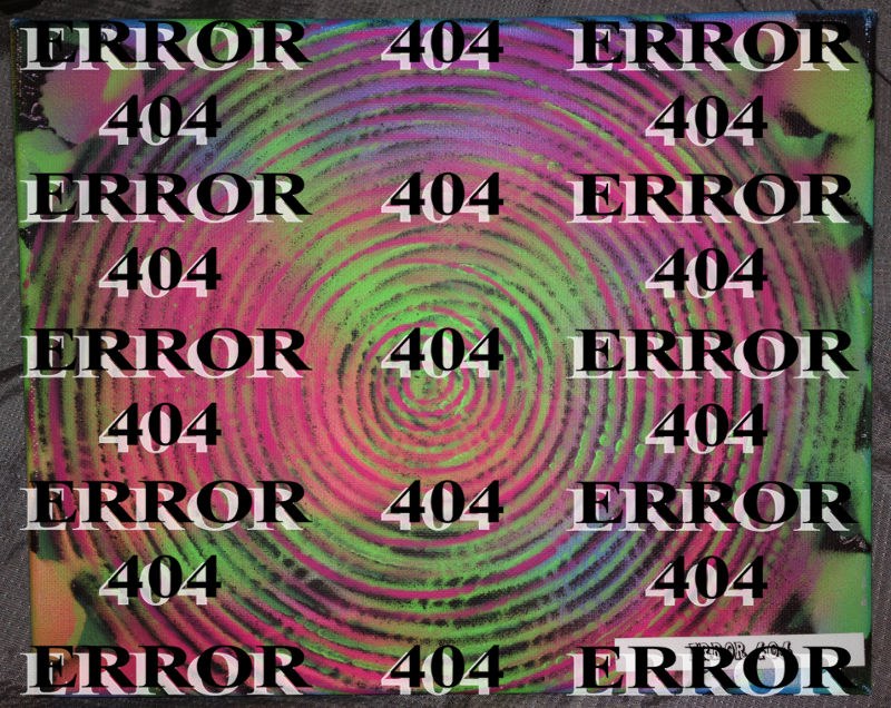 ERROR404 collection.