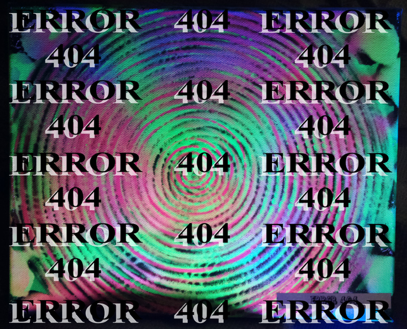 ERROR404 collection UV.
