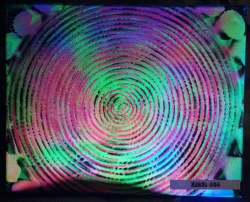 ERROR404 Sprayed spiral UV.